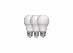 Ledlampen|Ledlamp Classic 3,4W E27 - 3 stuks