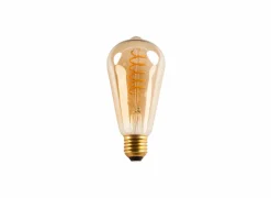 Ledlamp decor spiral 5W E27- Ledlampen