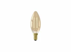 Ledlampen|Energie Besparen|Ledlamp Filament Kaarslamp   3,5W E14