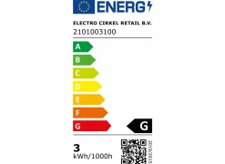 Ledlampen|Energie Besparen|LED-lamp Filament Mega globe 3W E27