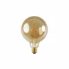 Ledlampen|Ledlamp globe spiral 5W E27