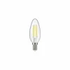 Ledlampen|Ledlamp Kaars 4W E14 - 2 stuks