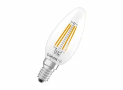 Ledlampen|Ledlamp Kaars 3,4W E14 2 stuks