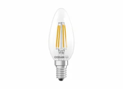 Ledlampen|Ledlamp Kaars 3,4W E14 2 stuks