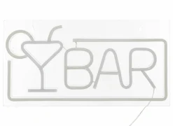 Ledlamp Neon Bar 42x22cm - kunststof - multicolor- Decoratieve Accessoires|Ledlampen