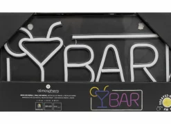 Ledlamp Neon Bar 42x22cm - kunststof - multicolor- Decoratieve Accessoires|Ledlampen