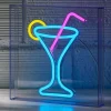 Ledlampen|Ledlamp Neon Cocktail kunststof - multicolor