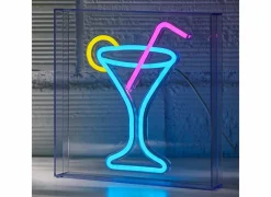 Ledlampen|Ledlamp Neon Cocktail kunststof - multicolor