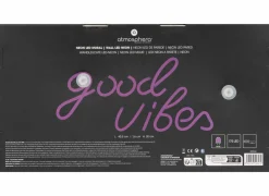 Ledlamp Neon Good Vibes 40,5x20cm - kunststof - roze- Decoratieve Accessoires|Ledlampen