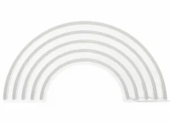 Decoratieve Accessoires|Ledlampen|Ledlamp Neon Regenboog 38x19cm - kunststof - multicolor