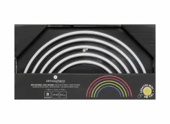 Decoratieve Accessoires|Ledlampen|Ledlamp Neon Regenboog 38x19cm - kunststof - multicolor