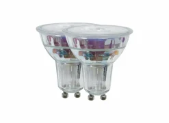 Ledlamp Reflector 2x2.6W GU10- Ledlampen