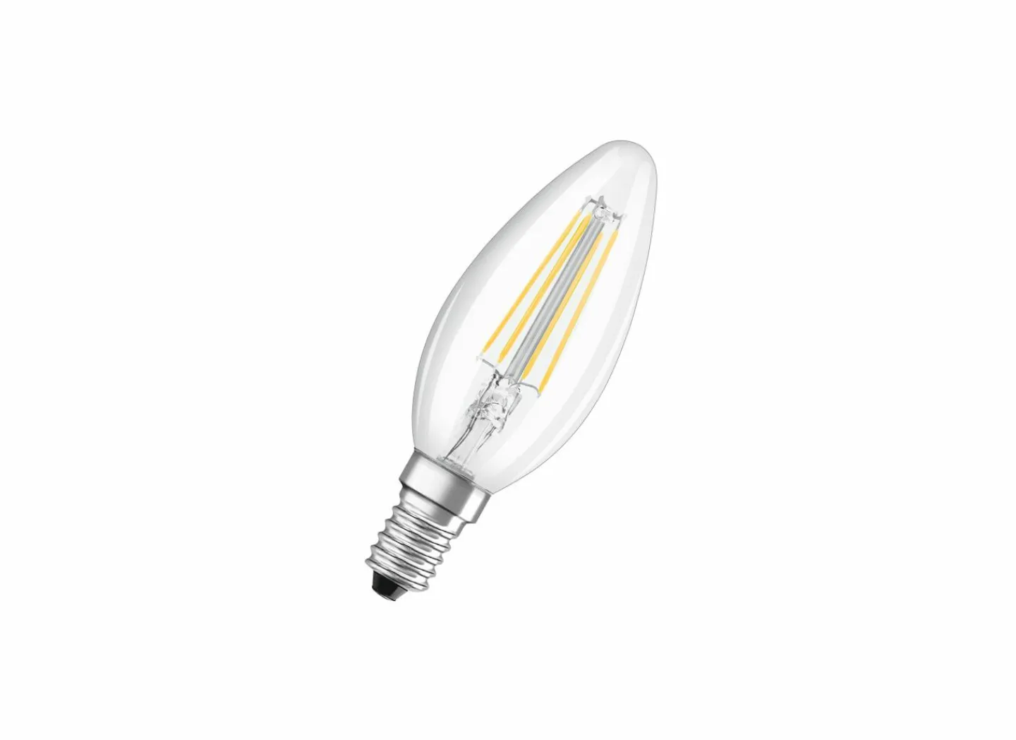 LED-lamp Retrofit 4W E14 2 stuks- Ledlampen