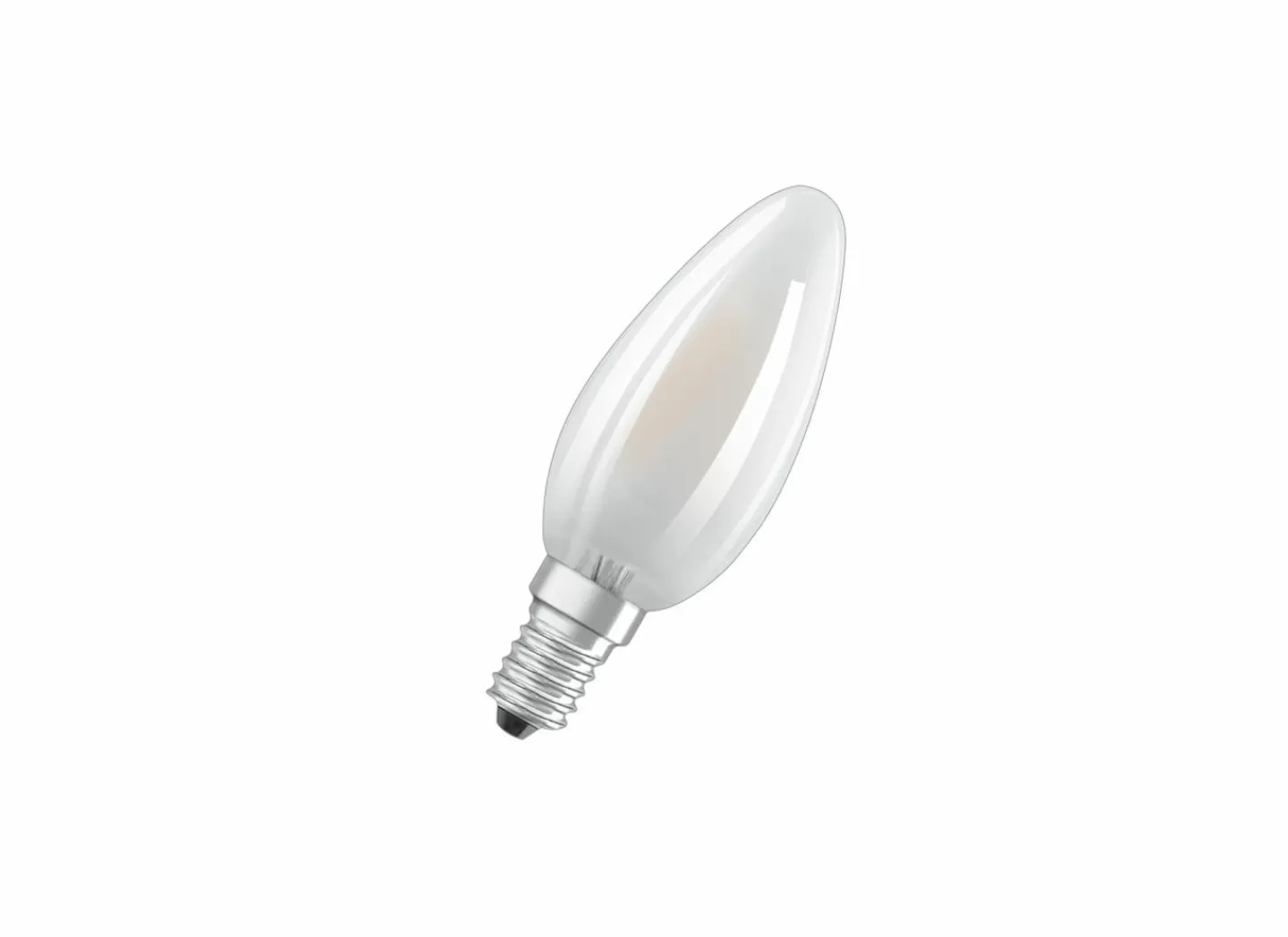 LED-lamp Retrofit 2,5W E14 mat- Ledlampen