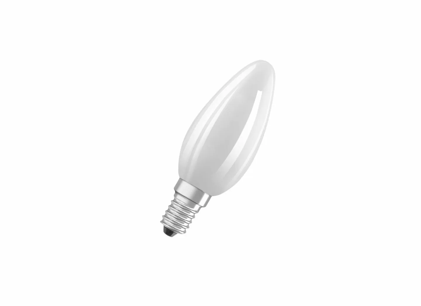 LED-lamp Retrofit 6W E14 mat- Ledlampen