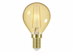 Ledlampen|LED-lamp Vintage kogel 2W E14