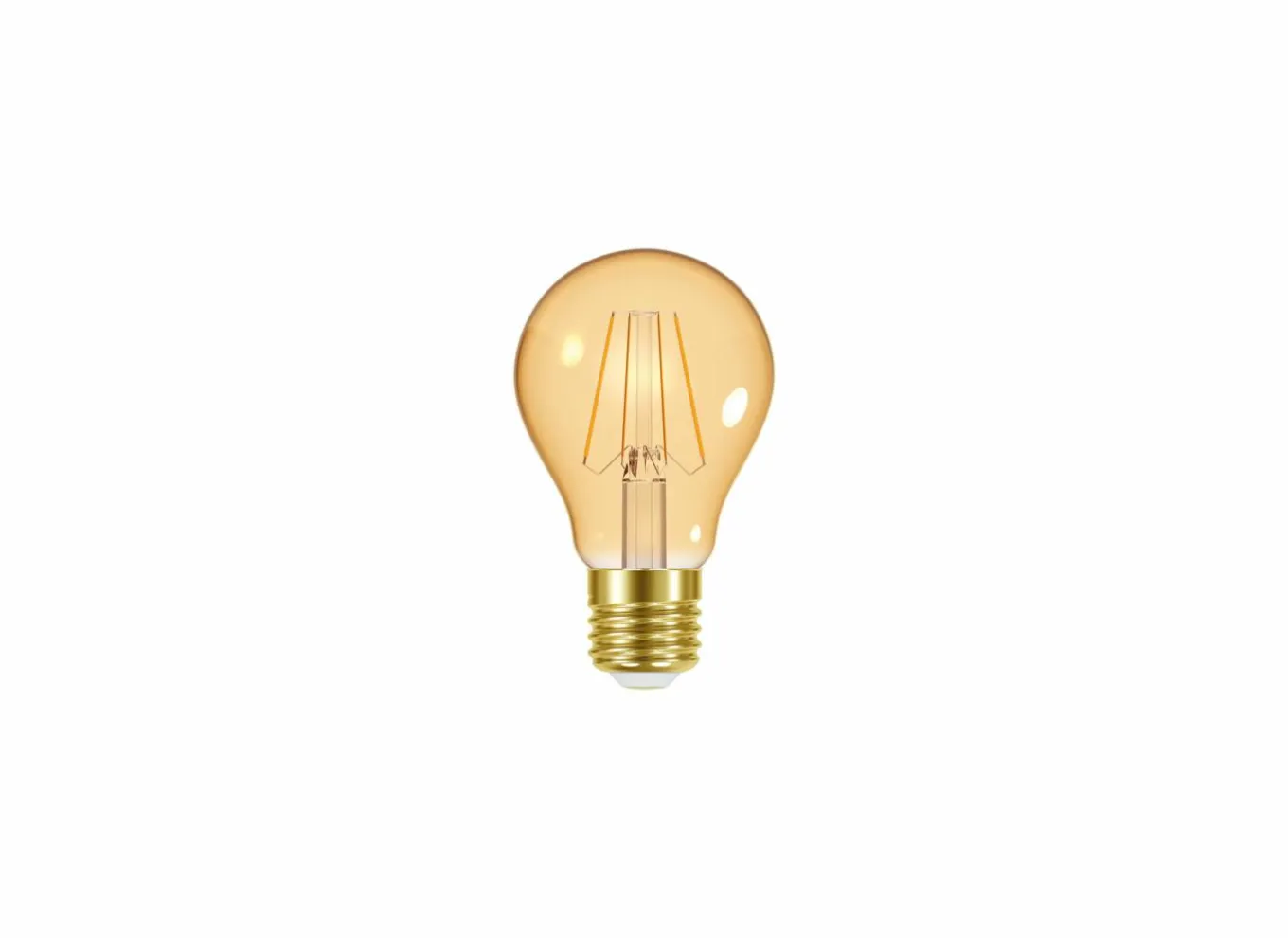 Ledlampen|Ledlamp Vintage 4,2W E27