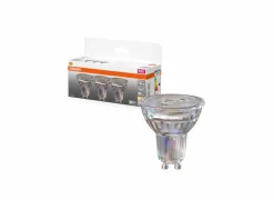 Ledlampen|Ledlamp 2,4W GU10 3 stuks