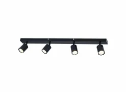 Opbouwspots|Opbouwspots|Ledspot Ecco met 4 spots 4W GU10