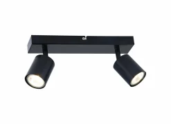 Opbouwspots|Opbouwspots|Ledspot Ecco met 2 spots 4W GU10