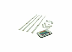 Ledlampen|Ledstrip RGB IP44 set van 4