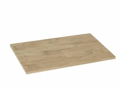 Kastaccessoires|Legplank Casper 56,1cm - melamine - golden oak