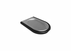 Umbra Overige|Allerlei|Lepelhouder Laydle  14x10cm - metaal & kunststof - nikkel/zwart