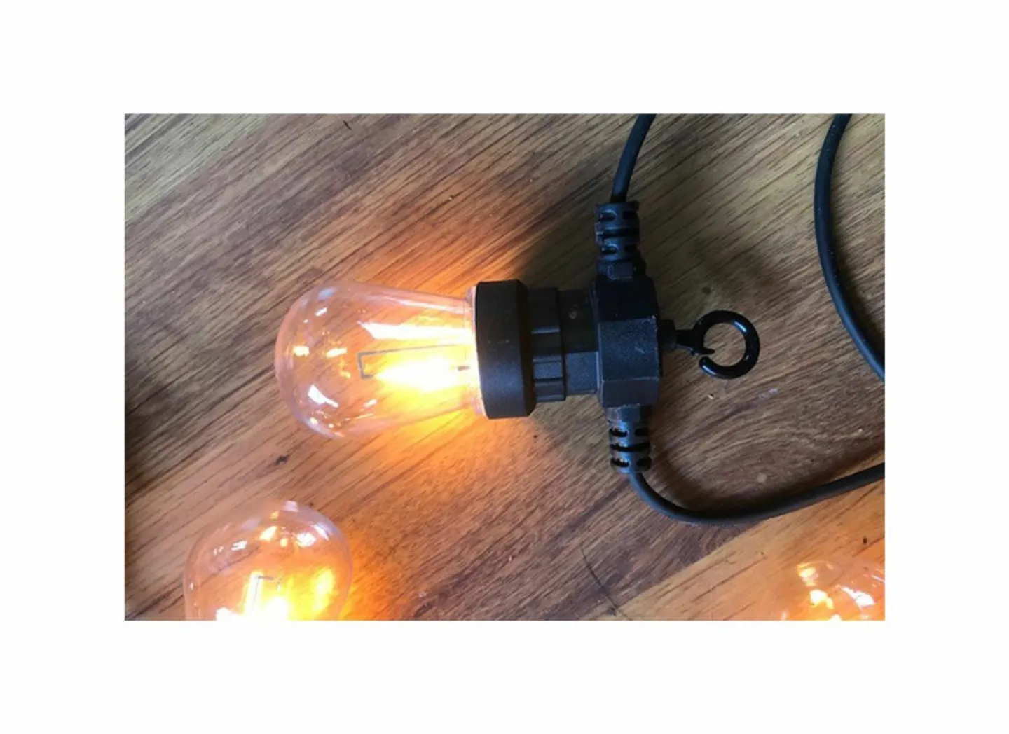 Lichtsnoer Calex 10x1,8w- Hanglamp Buiten|Kerstdecoratie