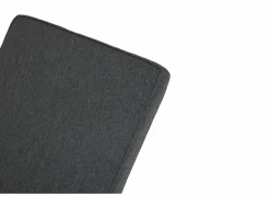 Ligbedkussen Summertime 190x62cm - polyestervezel - antraciet- Ligbedkussens