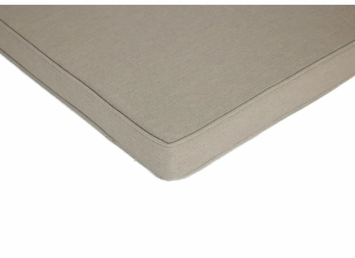 Ligbedkussens|Ligbedkussen Summertime 190x62cm - polyestervezel - beige
