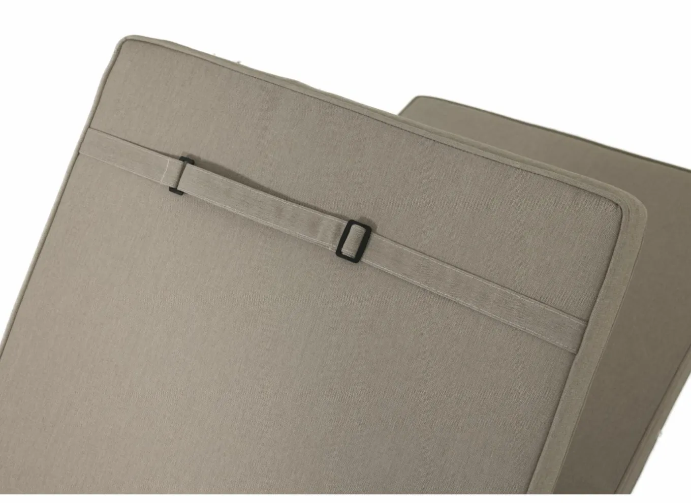 Ligbedkussens|Ligbedkussen Summertime 190x62cm - polyestervezel - beige