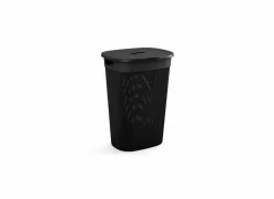 Linnenmand Filo 44x35x61cm zwart- Linnenmanden|Linnenmanden