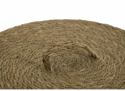 Opbergmanden|Linnenmanden|Linnenmand Ravi set van 2 - zeegras - naturel