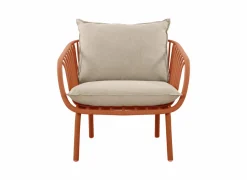 Loungeset Copacabana metaal - oranje- Loungesets|Tuinsets