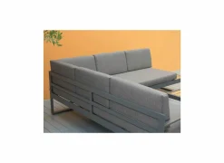Loungeset Yin aluminium - antraciet- Loungesets|Tuinsets