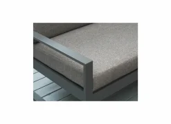 Loungeset Yin aluminium - antraciet- Loungesets|Tuinsets