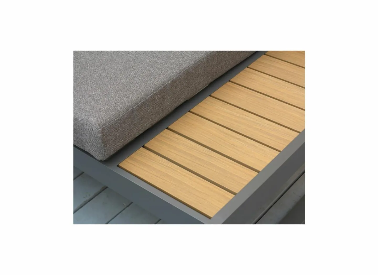 Loungeset Yin aluminium - antraciet- Loungesets|Tuinsets