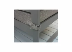 Loungeset Yin aluminium - antraciet- Loungesets|Tuinsets