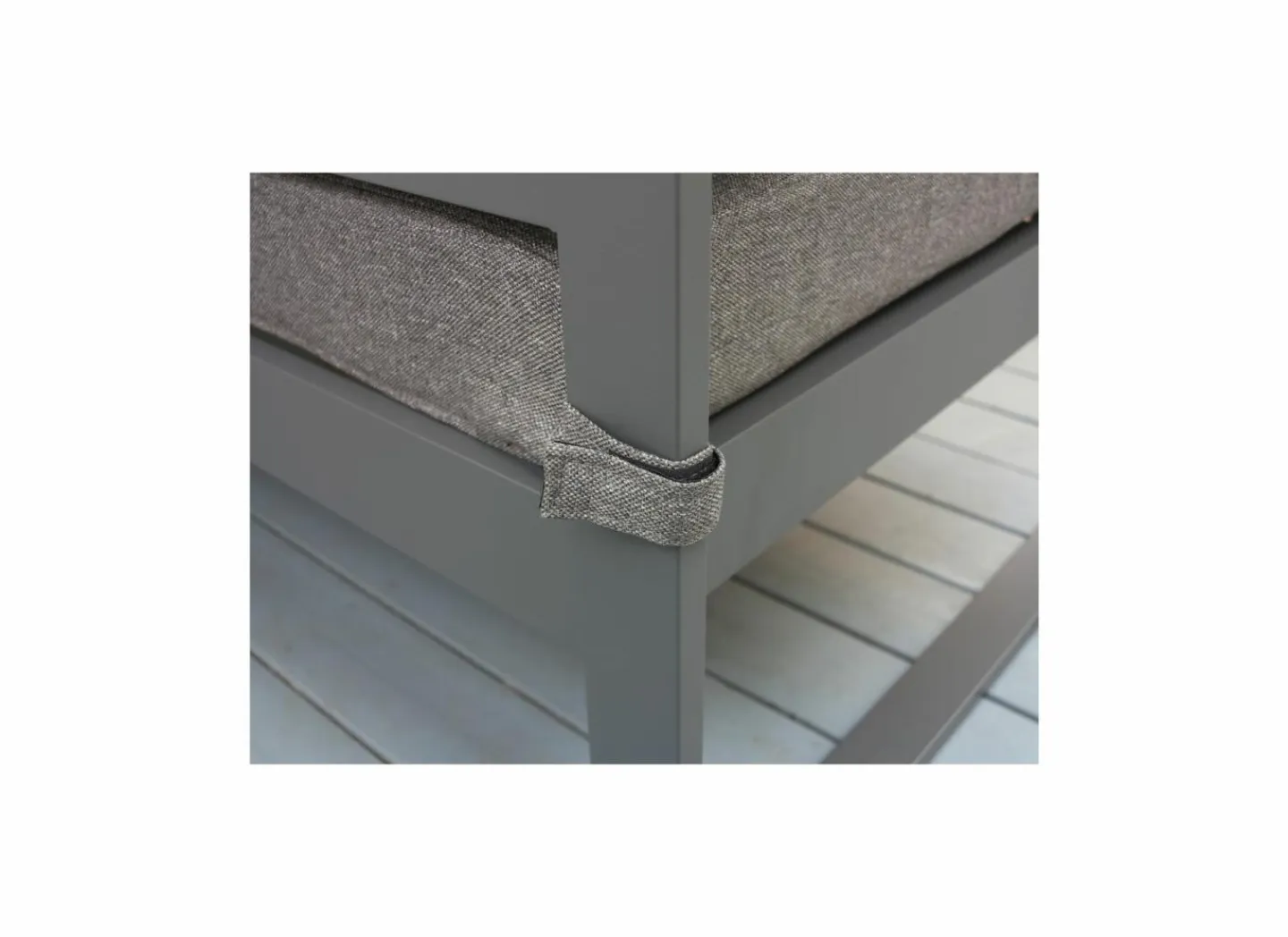 Loungeset Yin aluminium - antraciet- Loungesets|Tuinsets