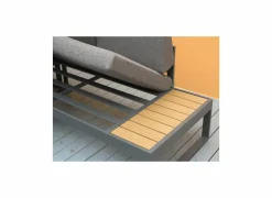 Loungeset Yin aluminium - antraciet- Loungesets|Tuinsets