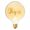 Ledlampen|Love Ø12.5XH17cm