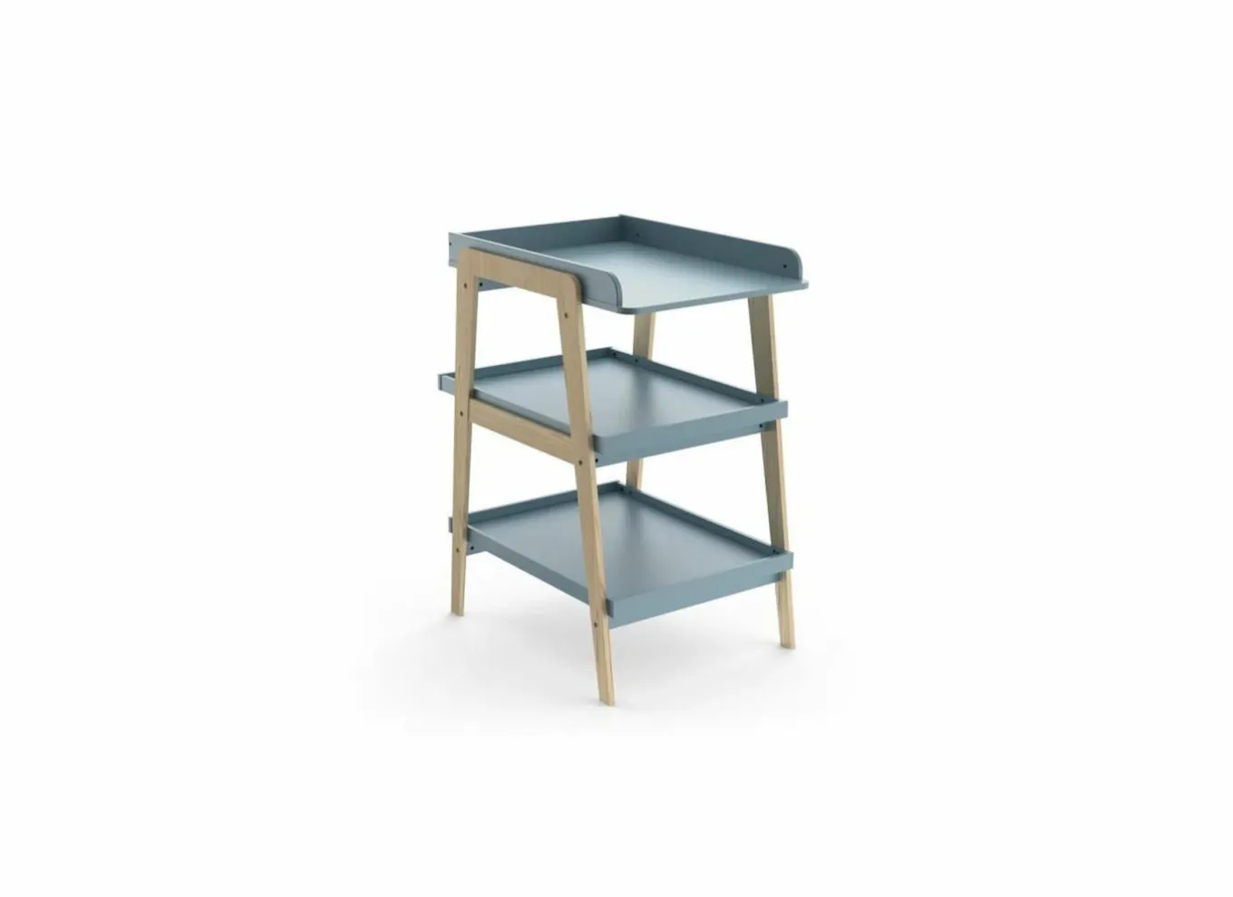 Babycommodes|Luiertafel Tsuga 58x101x75cm