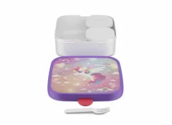 Mepal Lunchbox Bento groot Campus 1250ml - kunststof - unicorn glow- Lunchboxen