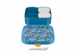 Mepal Lunchboxen|Lunchbox Bento groot Campus 1250ml - kunststof - stitch