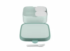 Mepal Lunchbox Bento groot Campus 1250ml - kunststof - cool mint- Lunchboxen