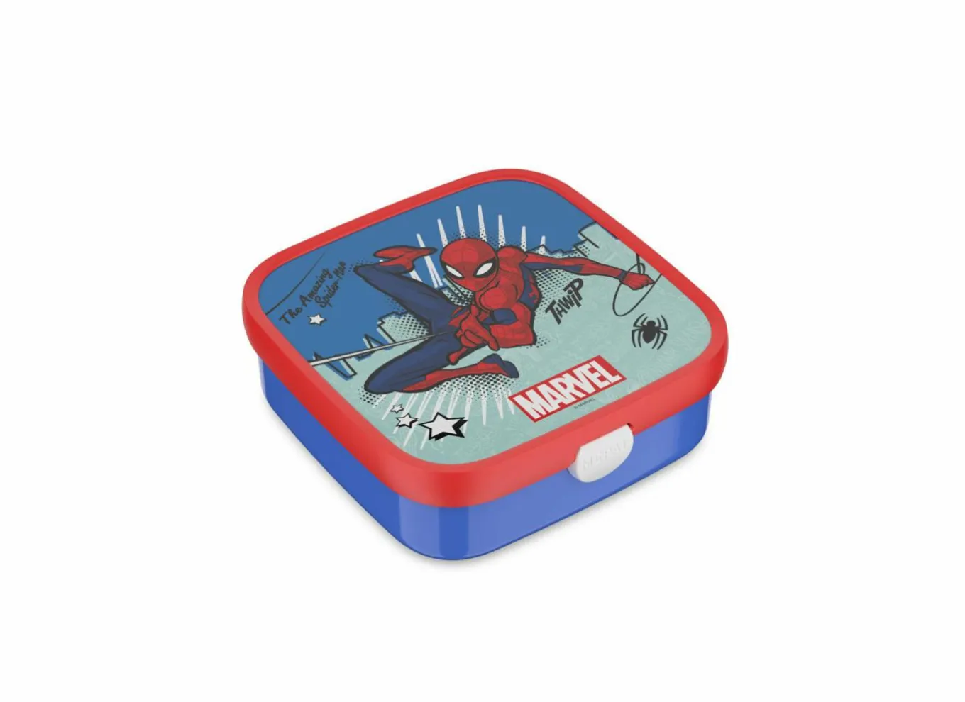 Mepal Lunchboxen|Lunchbox Bento groot Campus 1250ml - kunststof - spiderman