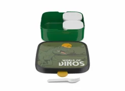 Mepal Lunchbox Bento groot Campus 1250ml - kunststof - dino- Lunchboxen