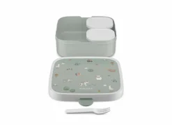 Mepal Lunchbox Bento groot Campus 1250ml - kunststof - little farm- Lunchboxen