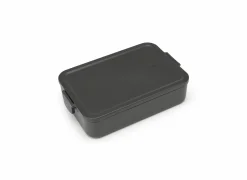 Brabantia Lunchbox Make&Take Bento large dark grey- Lunchboxen