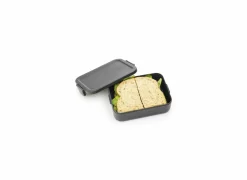 Brabantia Lunchboxen|Lunchbox Make&Take large dark grey